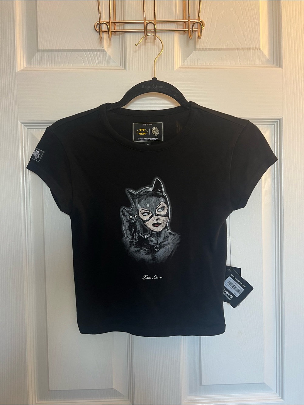NWT Darc Sport Catwoman Tee